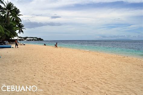 public beach in cebu.